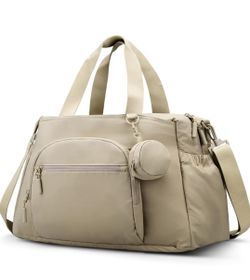 VONAL Diaper Bag, Large 24L Diaper Bag, Waterproof Hospital Bag for Delivery, Baby Travel Diaper Bag