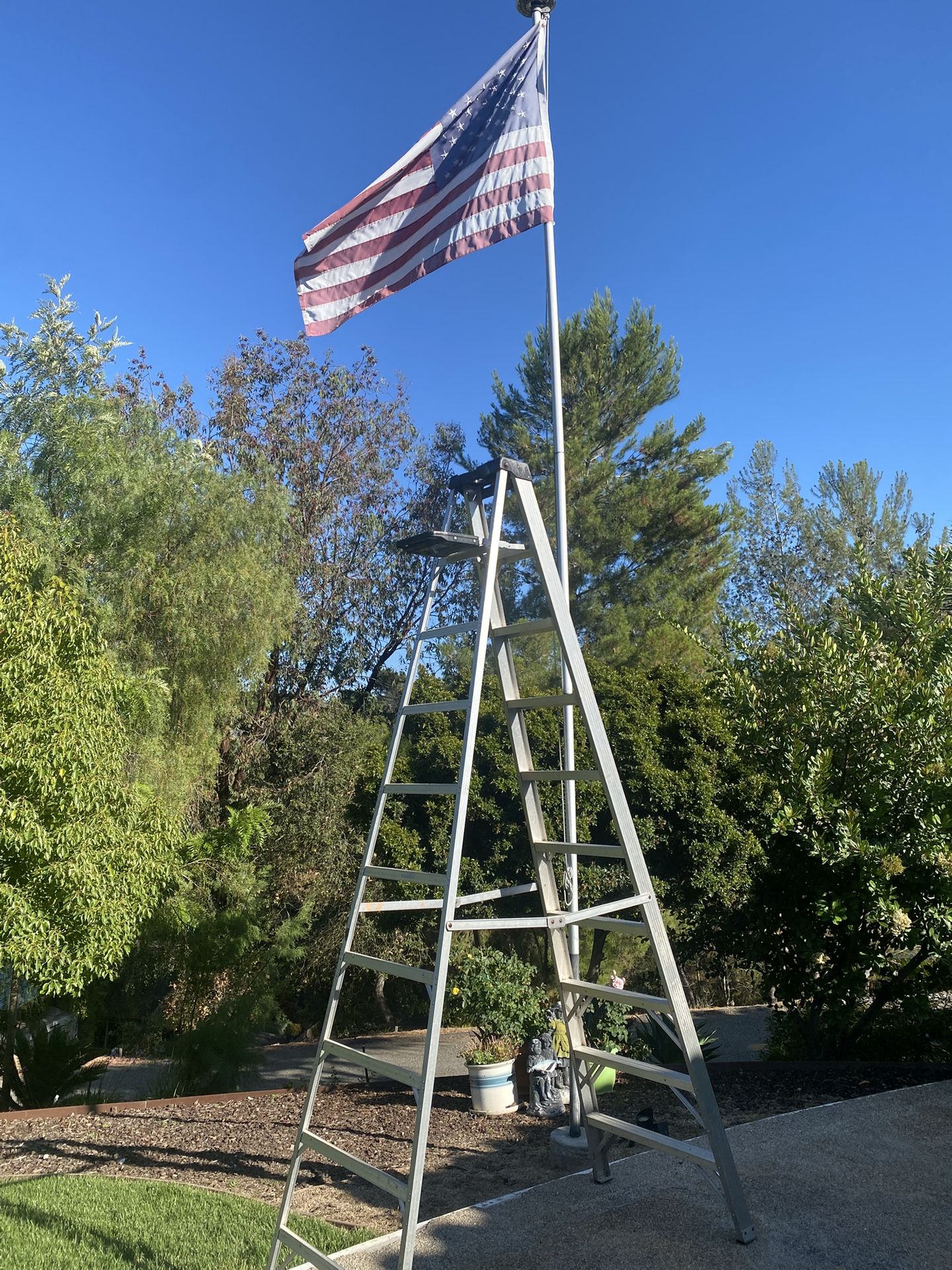 10’ Werner Aluminum Ladder 3ea