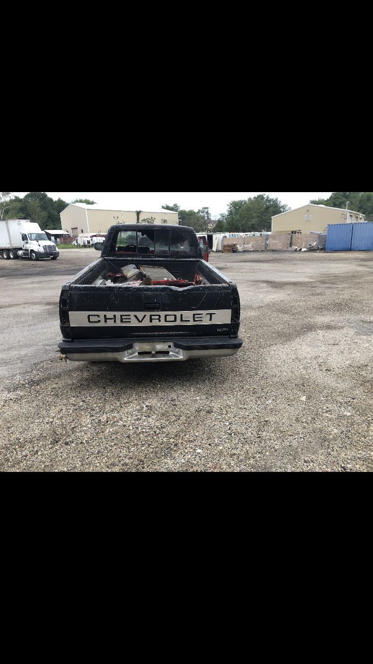 1990 truck for parts