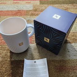 Nespresso Festive Mugs Limited Edition (New In Box)