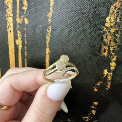 14k FANCY RING 