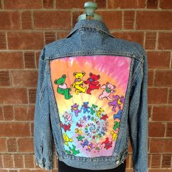Grateful Dead Vintage Levi's Jacket