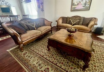 Living room sofa