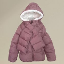 (NWT) Madden Girl Hooded Puffer Coat. Small