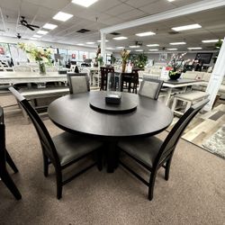 5 Pc Dining Table Financing Available No Credit Needed $10 Down 