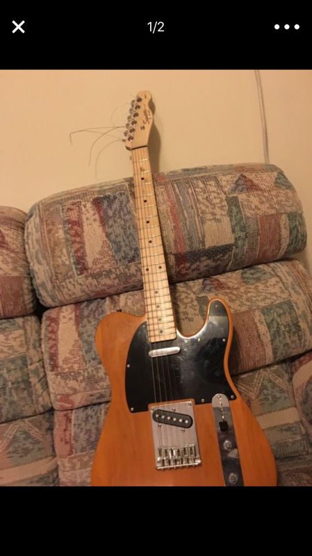 Guitar- Fender Telecaster Squire Affinity