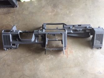 Toyota pickup original dashboard frame