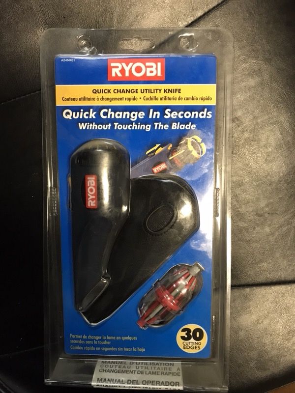 Ryobi Utility Knife