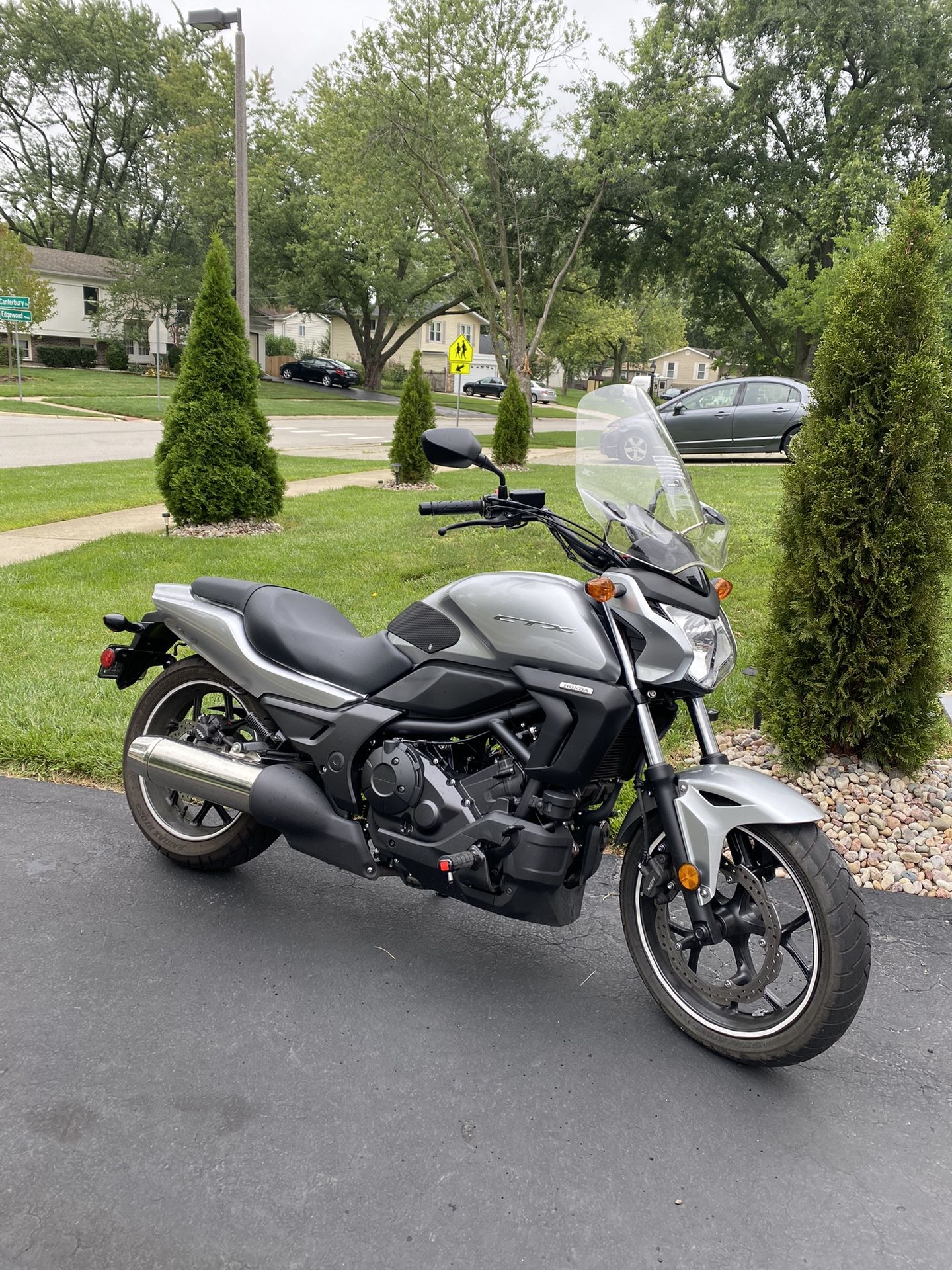 Motocycle Honda CTX700N
