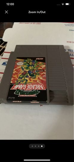 TMNT 2 NES Nintendo Game 