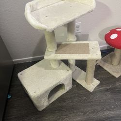 Cat tower