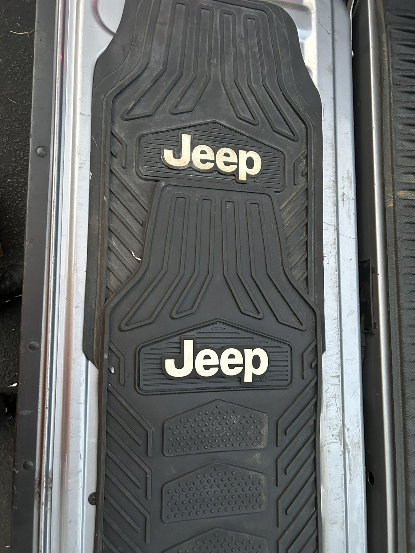 Floor Mat Set (front and rear) For 2007 Jeep Wrangler