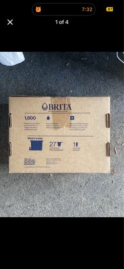 Brita water pitcher NEW
