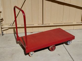 Flat cart industrial