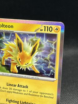 jolteon holographic pokemon card value 197/192 Dragapult VMAX | Full Art Rainbow Rare Card | Sword & Shield R main image 1