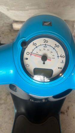 2017 Honda mopad