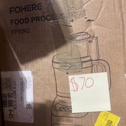 Food Processor 