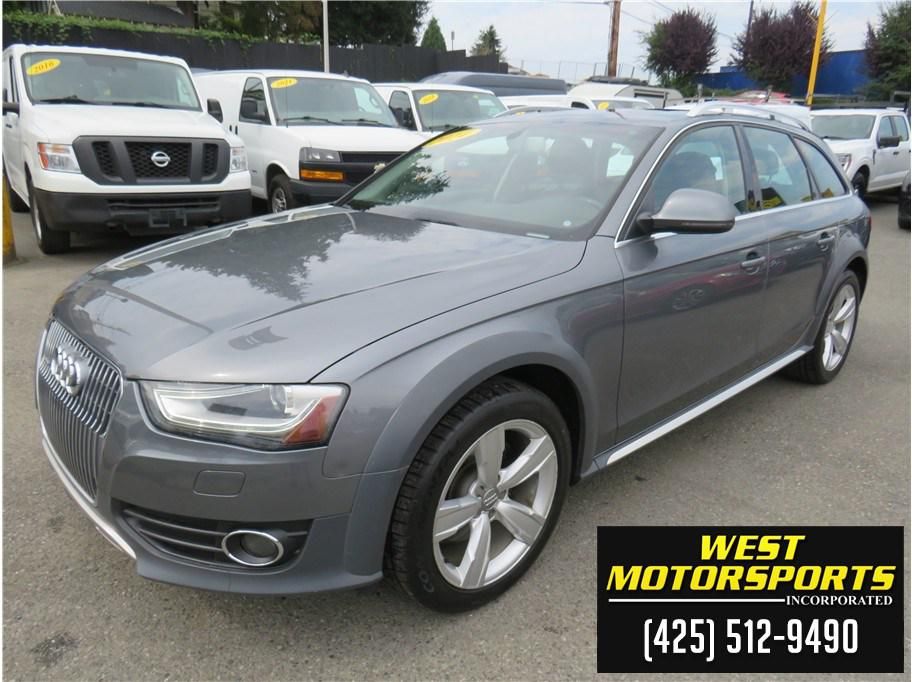 2014 Audi allroad
