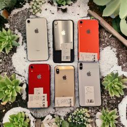 iPhone 8 / 8 Plus / X / XR / XS Max & Unlocked / International Available