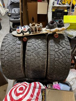 22” Tires 285/45R22 NITTO Recon Grappler 