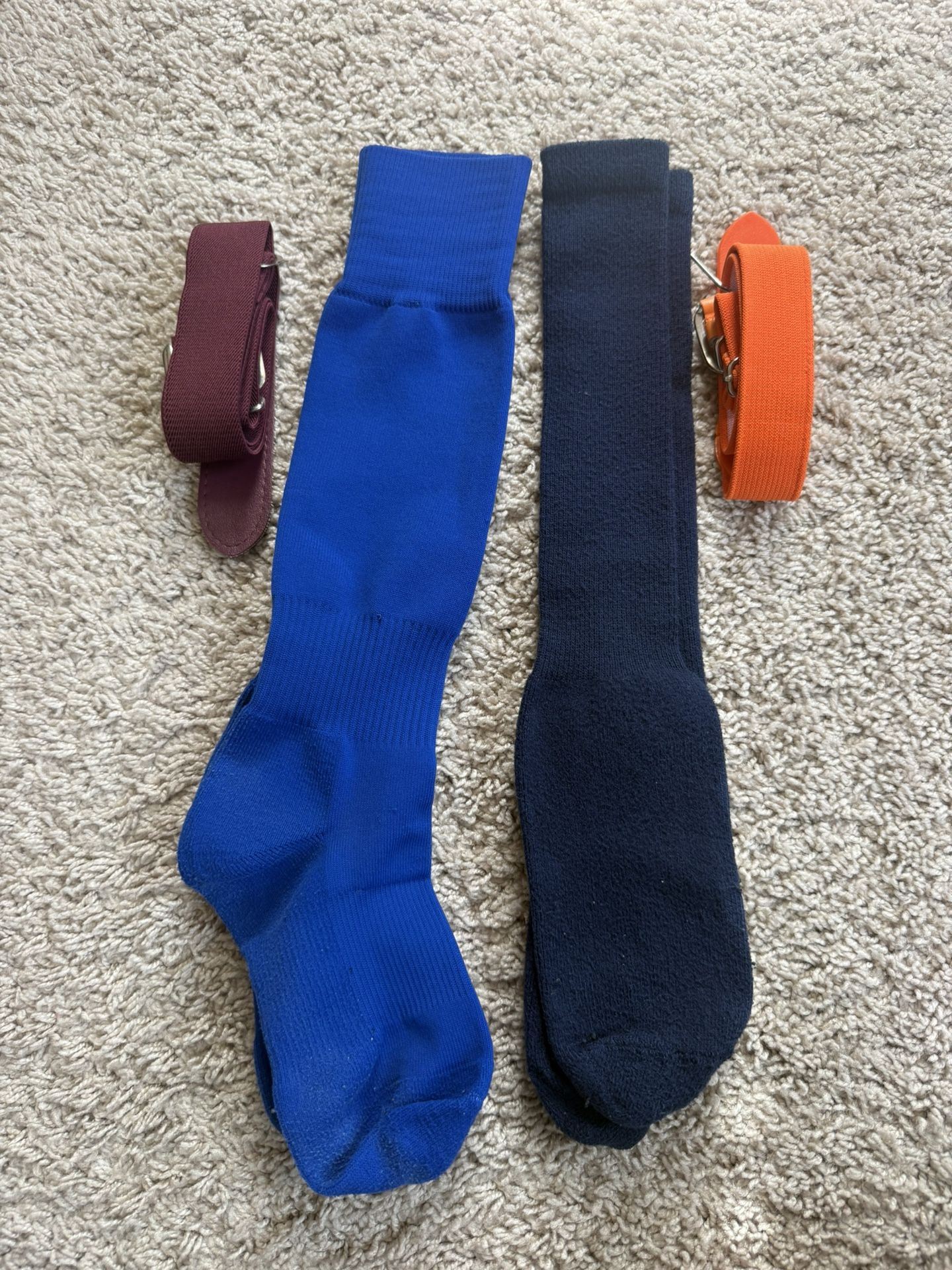 Baseball Socks and Belts for Kids