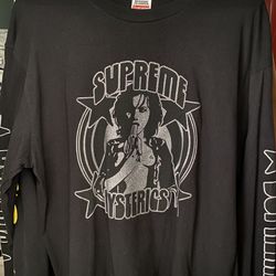 Supreme X Hysteric Glamour L/S Large 