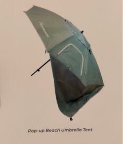 Shoreside Beach Umbrella Pop-Up - NEW