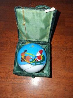 Christmas bulb