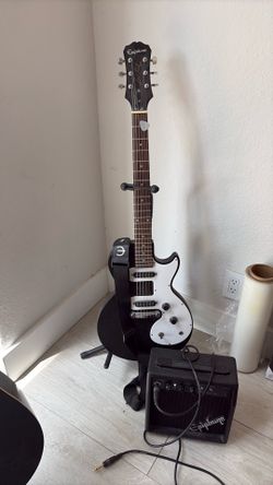 Epiphone Electrical Guitar with amp