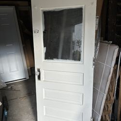 Vintage Door Slab 30”