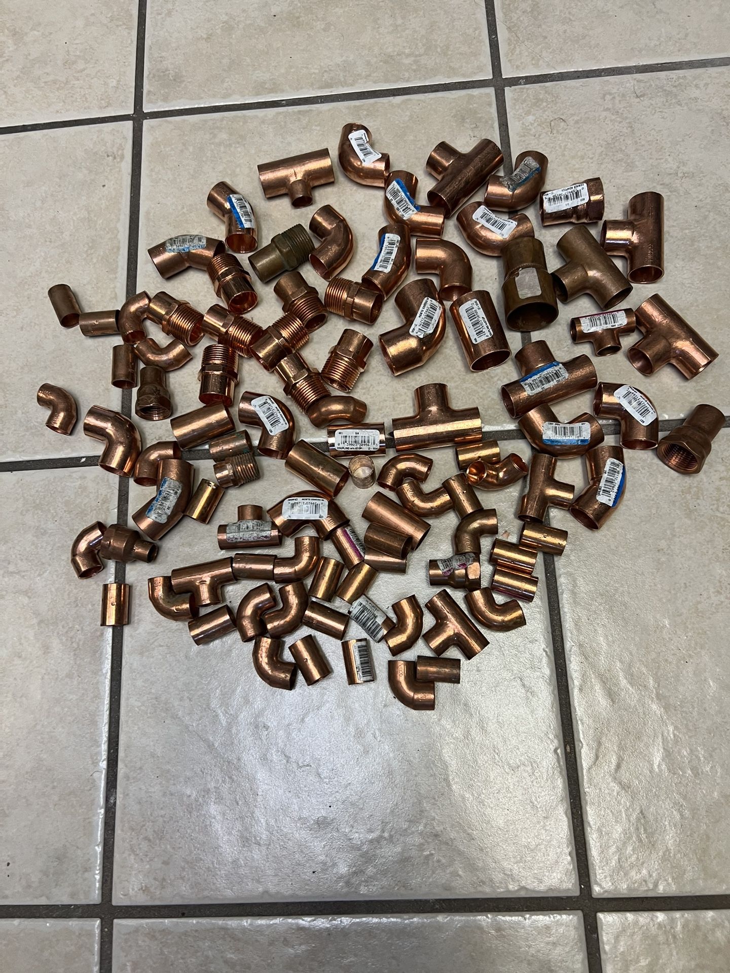 Fitting Copper