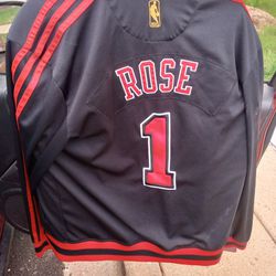 Derrick Rose Adidas Jacket/Jersey 