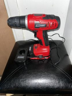 Tool shop Cordless Drill And Charger
