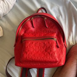 Coach Back Pack 