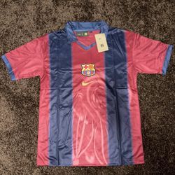 Travis Scott Barcelona Polo Jersey