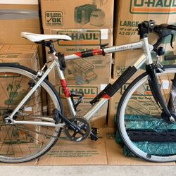 Specialized Fixed Gear Bike With Upgrades 