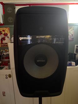 Bosina 15” nueva