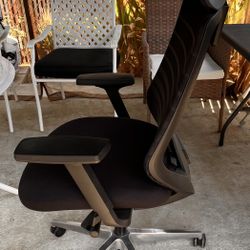 Branch Office Chair w/ adjustable lumbar support