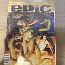 Epic Illustrated Magazine – February 1984 (Marvel Fantasy & Sci-Fi)