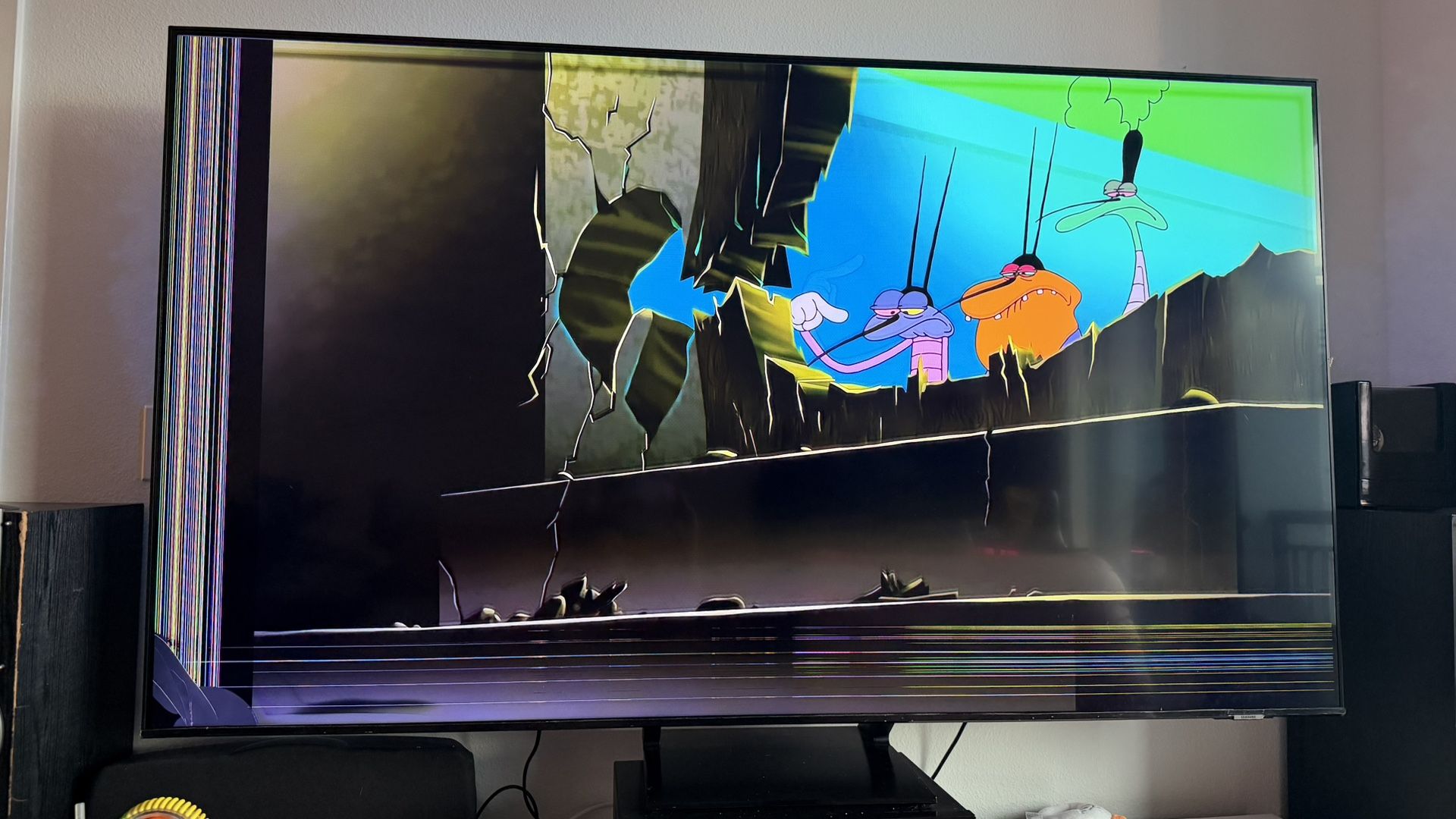 Samsung 75” Q70 Tv For Sale