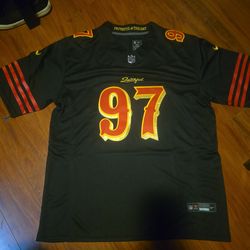 Authentic Nike Limited Nick Bosa #97 49ers “Faithful to the Bay” Jersey – XXL