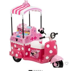 minnie mouse bakery cart