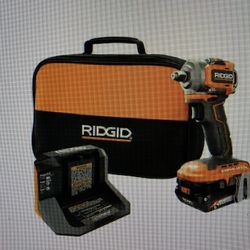 Rigid 18V SubCompact 1/2” Impact Wrench