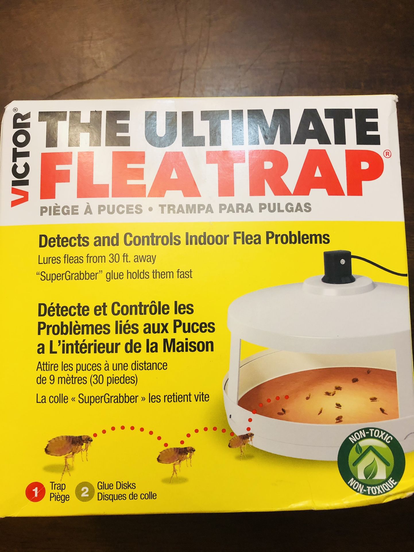 Victor The Ultimate Flea Trap VictorModel: M230A