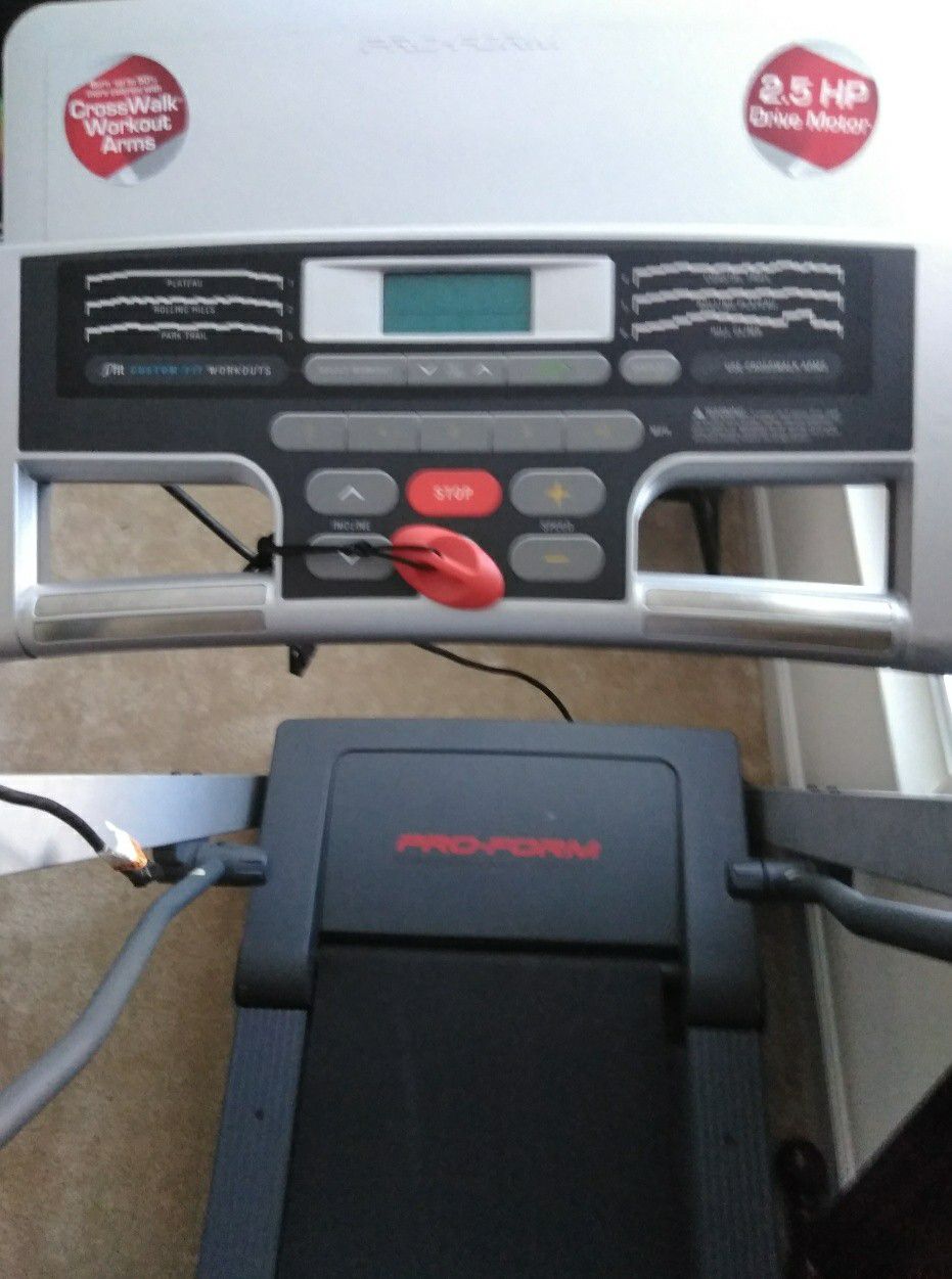 Treadmill (Rarely Used)