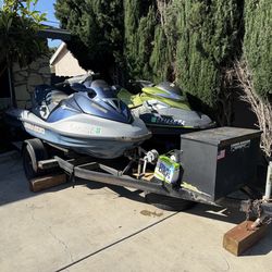 Sea doo supercharged