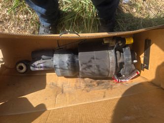 Air ride shocks