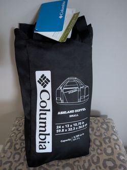 New Columbia Summit Trail Duffel bag  water-resistant many other available items on this account