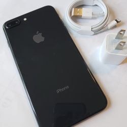 iPhone 8 Plus  , Únlocked  for all Company Carrier ,  Excellent Condition