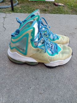 Nike LeBron High-Top Basketball Sneakers